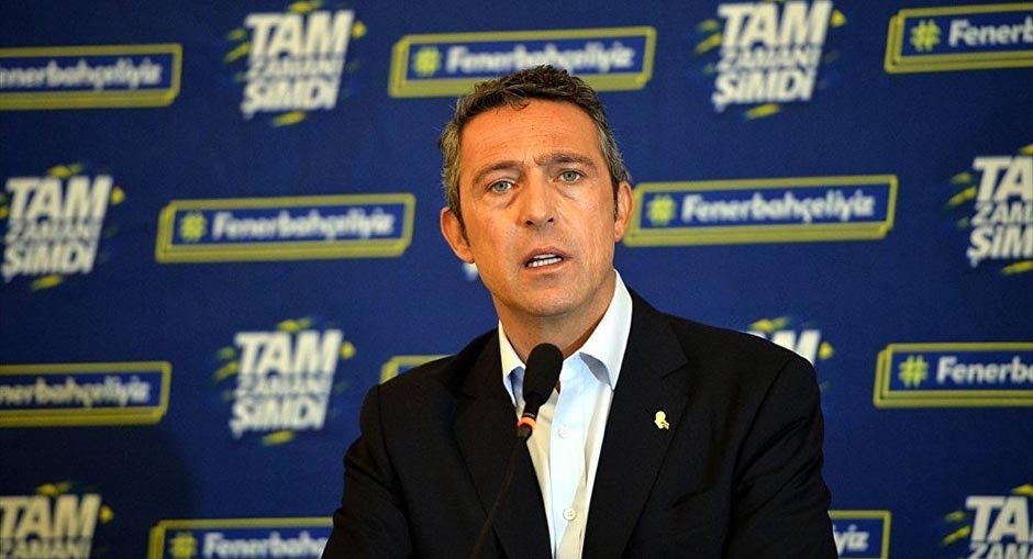 Fenerbahçe'nin Yeni Başkanı Ali Koç