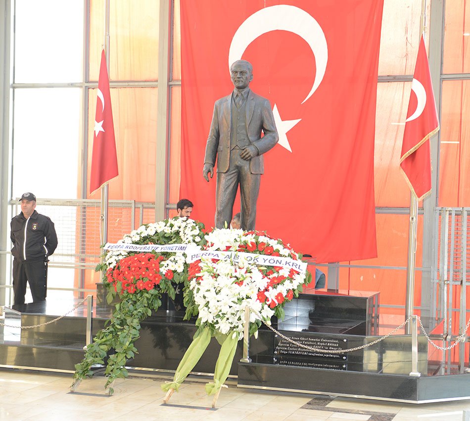 Mustafa Kemal Atatürk Perpa 2018