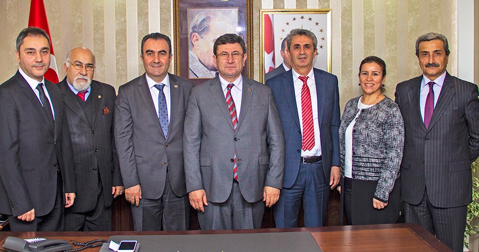 Şişli Kaymakamı Ali Fuat Türkel Ziyareti