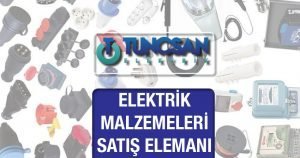 Elektrik Malzemeleri Satış Elemanı