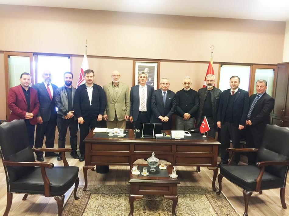Şişli Müftüsü Perpa Ziyareti