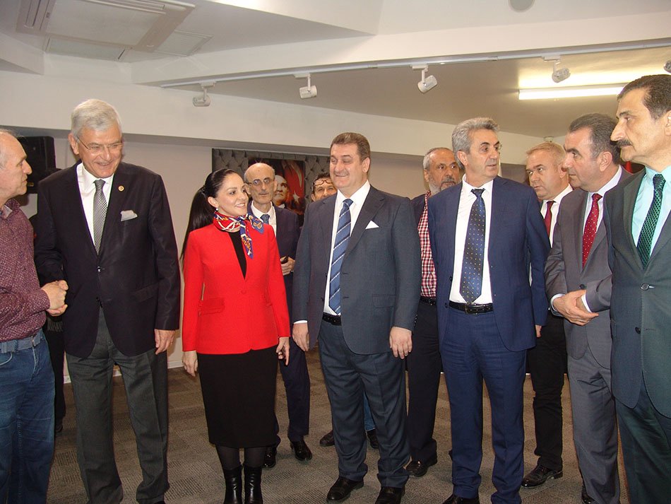AKP Heyeti Perpa'yı Ziyaret Etti