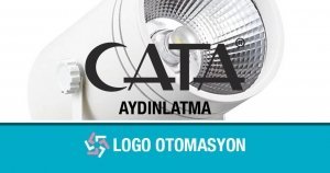 Cata Aydınlatma Ürünleri Logo Otomasyon