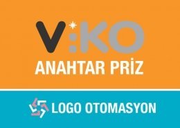 Viko Anahtar Priz Logo Otomasyon