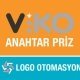 Viko Anahtar Priz Logo Otomasyon