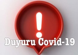 Korona Virüs Perpa Önlemleri