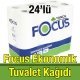 Focus Ekonomik Tuvalet Kağıdı 24'lü