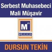 Dursun Tekin Serbest Muhasebeci Mali Müşavir