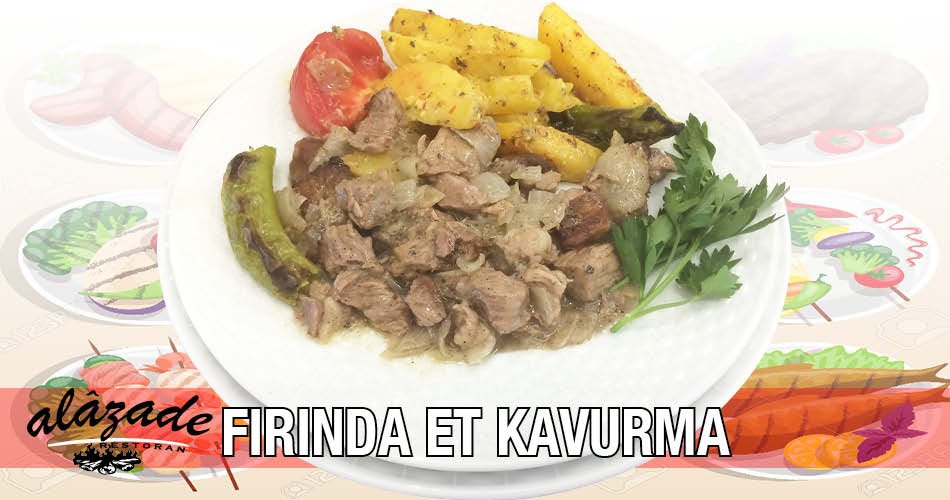 Fırında Et Kavurma Alazade