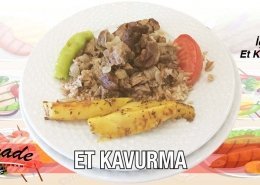 Alazade İç Pilavlı Et Kavurma