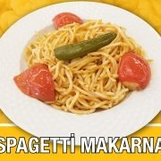 Spagetti Makarna Alazade Restoran