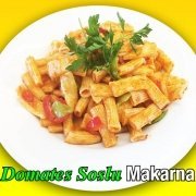 Alazade Restoran Domates Soslu Makarna
