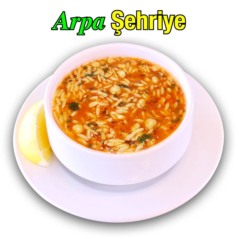 Alazade Restoran Arpa Şehriye Çorbası