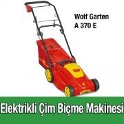 Elektrikli Çim Biçme Makinesi Wolf Garten A 370 E