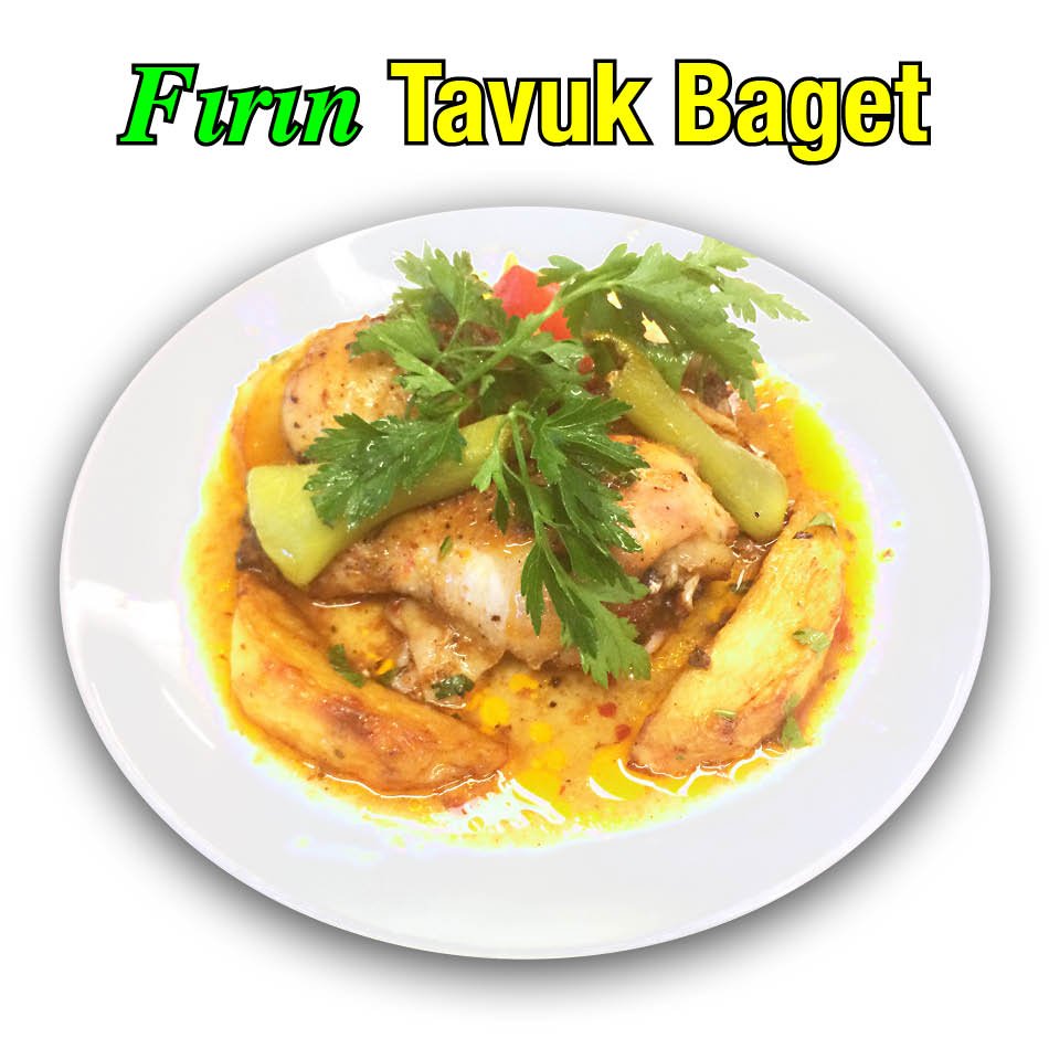 Alazade Restoran Fırın Tavuk Baget