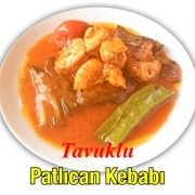 Alazade Tavuklu Patlıcan Kebabı