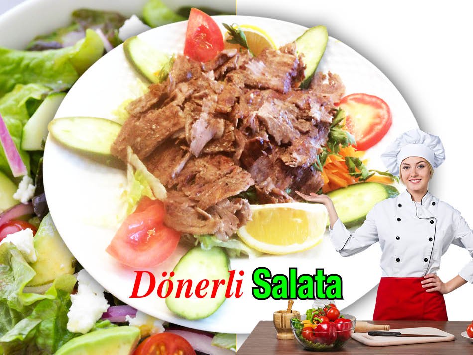 Alazade Dönerli Salata