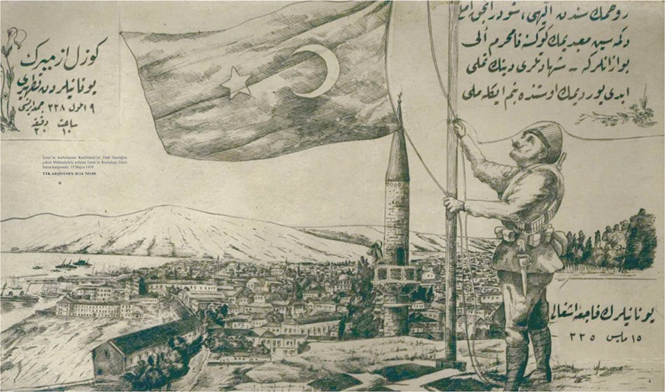 İzmir'in Kurtuluşu 9 Eylül 1922 Kutlu Olsun