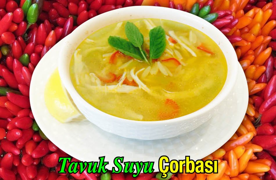 Alazade Tavuk Suyu Çorbası