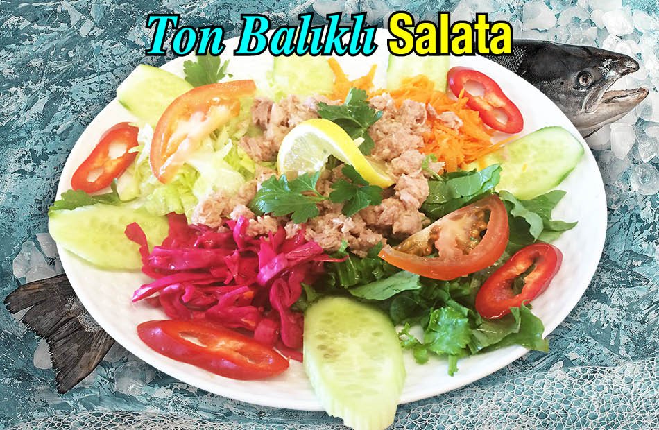 Alazade Ton Balıklı Salata