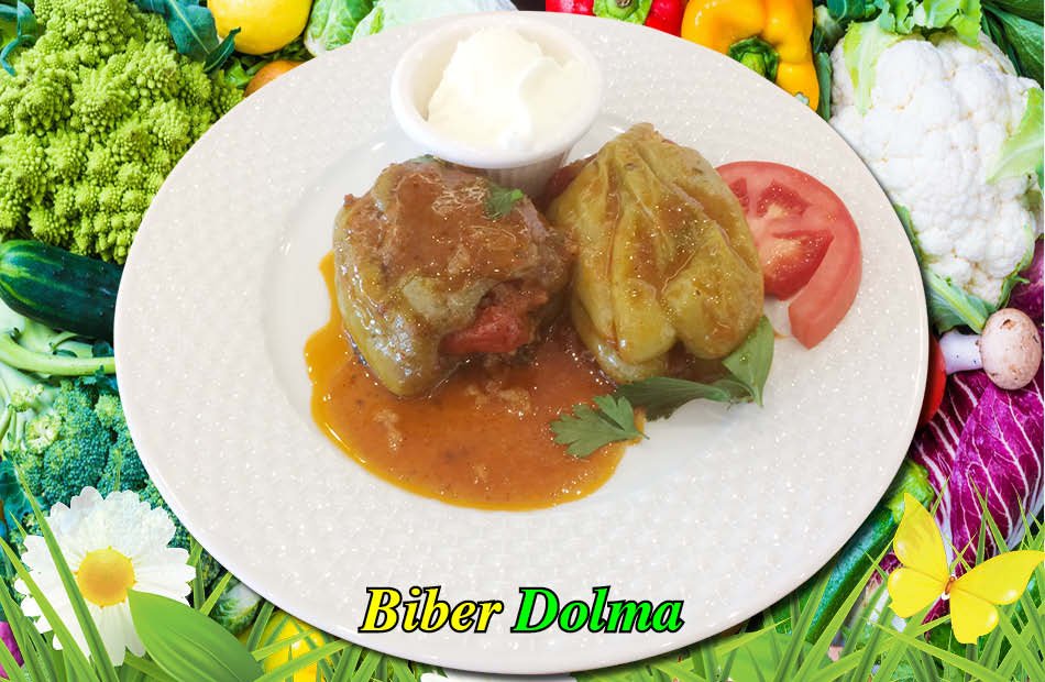 Alazade Biber Dolma