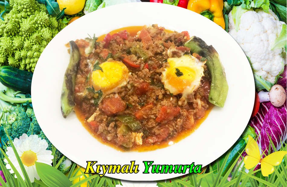 Alazade Kıymalı Yumurta