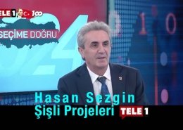 Hasan Sezgin Şişli Projeleri Tele1 Canlı Yayın